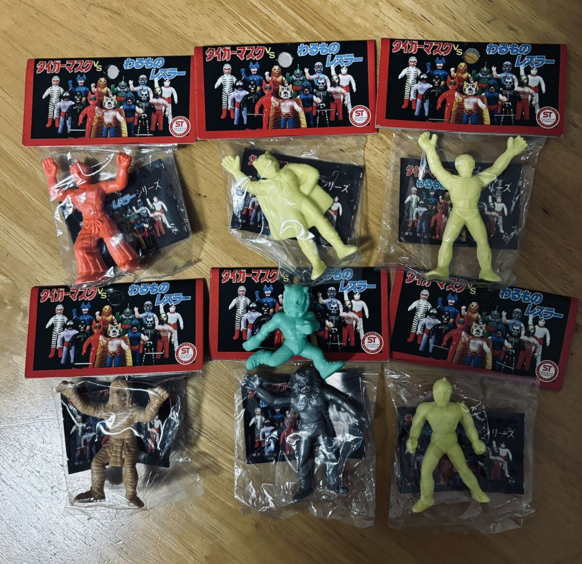 送L】1円~ 中嶋製作所 タイガーマスク vs わるものレスラー 11 送L】1円~ 中嶋製作所 タイガーマスク vs わるものレスラー 11