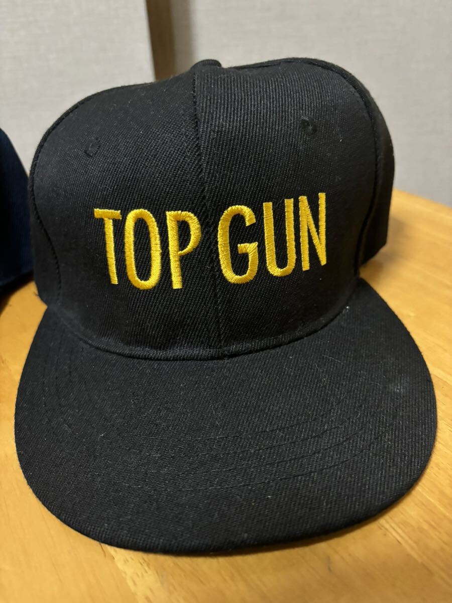 映画 トップガン TOPGUN マーヴェリック レプリカキャップ 帽子 小道具の画像2