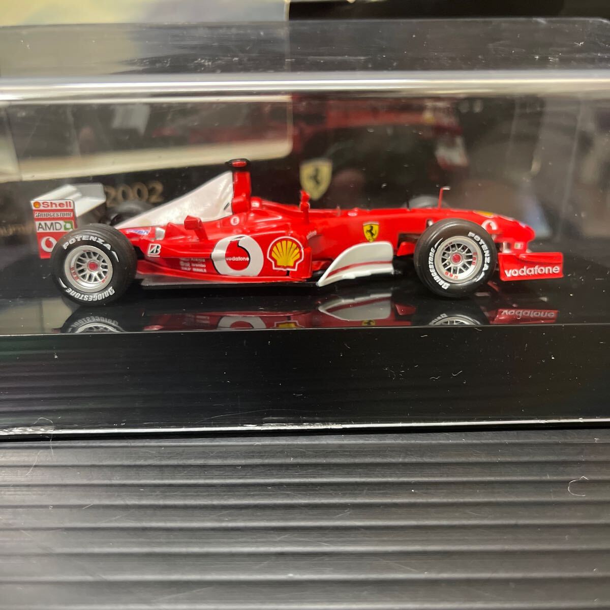 1/43 フェラーリ FERRARI F2002 F1 ミハエル シューマッハ ルーベンス バリチェロ S MATTELの画像4