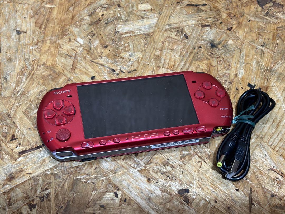 PSP playstation портативный 3000 номер корпус 