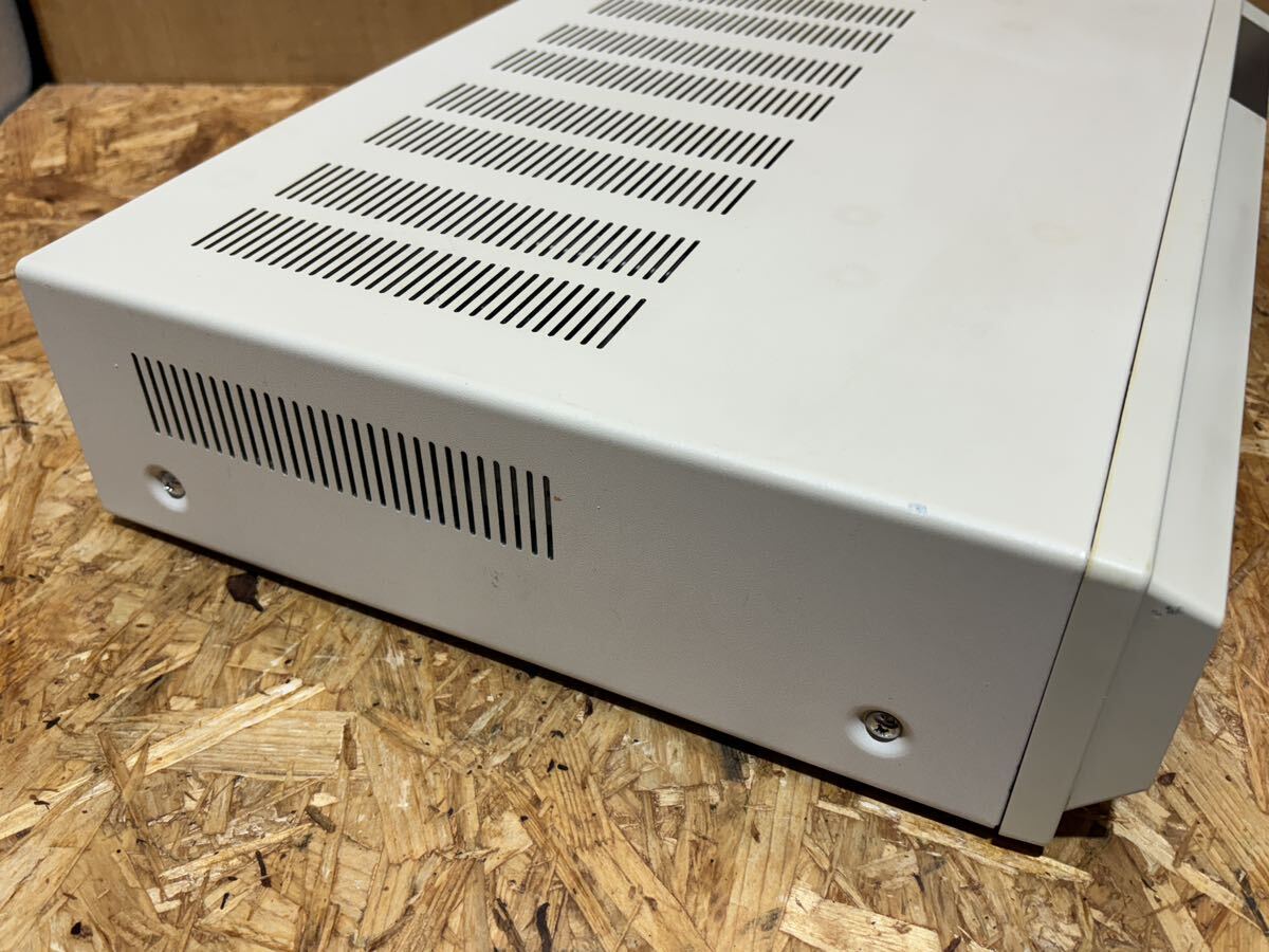 レトロ 旧型PC NEC PC-8801 パーソナルコンピューター パソコン 本体 キーボード 冊子付き 動作未確認の画像6