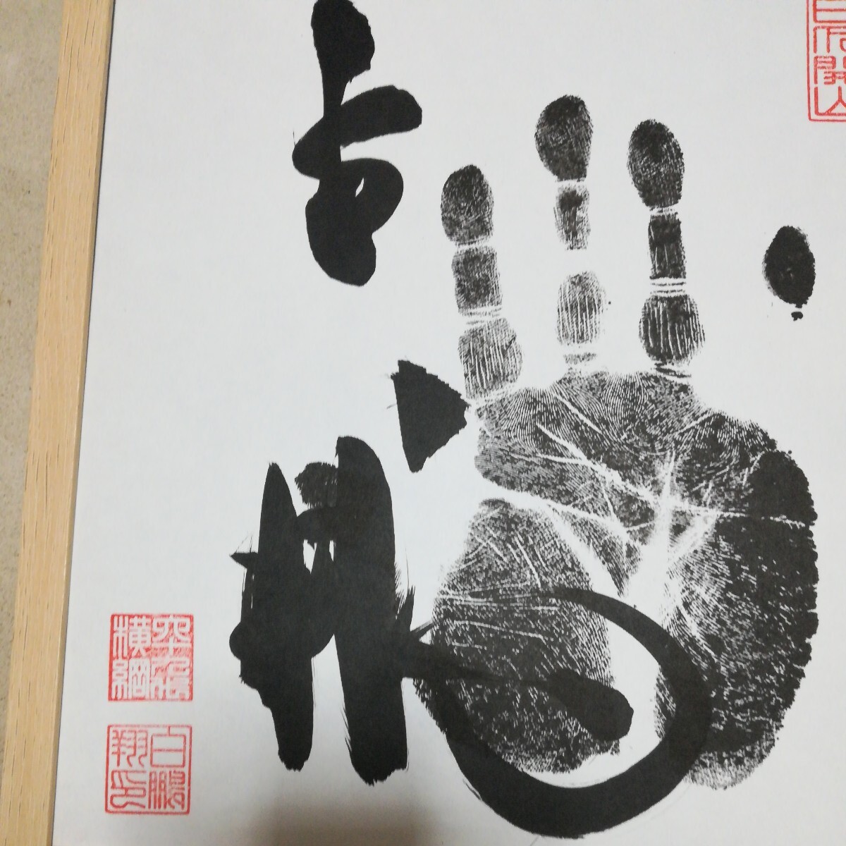 最高の品質 大相撲 横綱 スポーツ別 額入り 2枚セット 直筆 最高の品質 大相撲 横綱 スポーツ別 額入り 2枚セット 直筆
