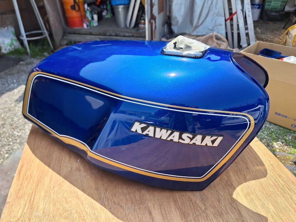 カワサキZ1000MK2  純正品塗り替え外装セット Z1,Z2 LTD KZ1000の画像2