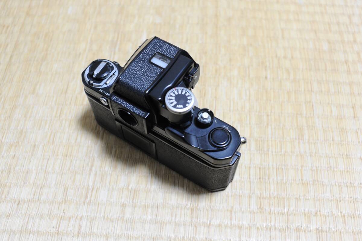 中古 Nikon F2 Photomic 715万台_画像4