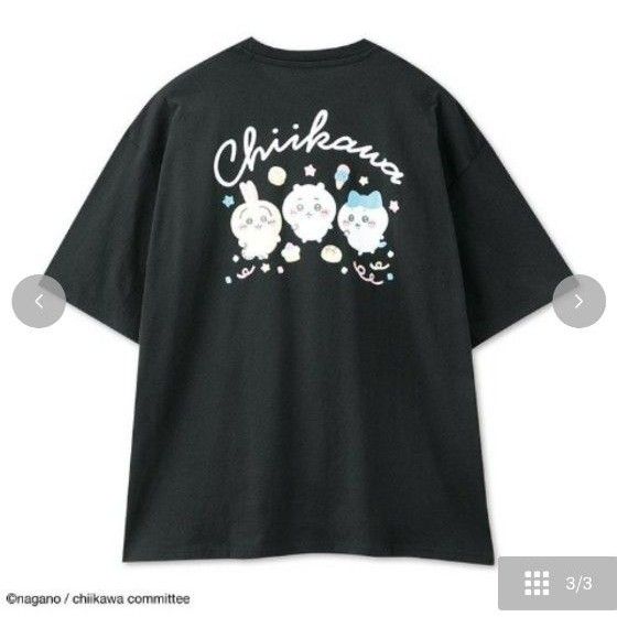 ちいかわ　Tシャツ　4L　ちいかわ　ハチワレ　うさぎ