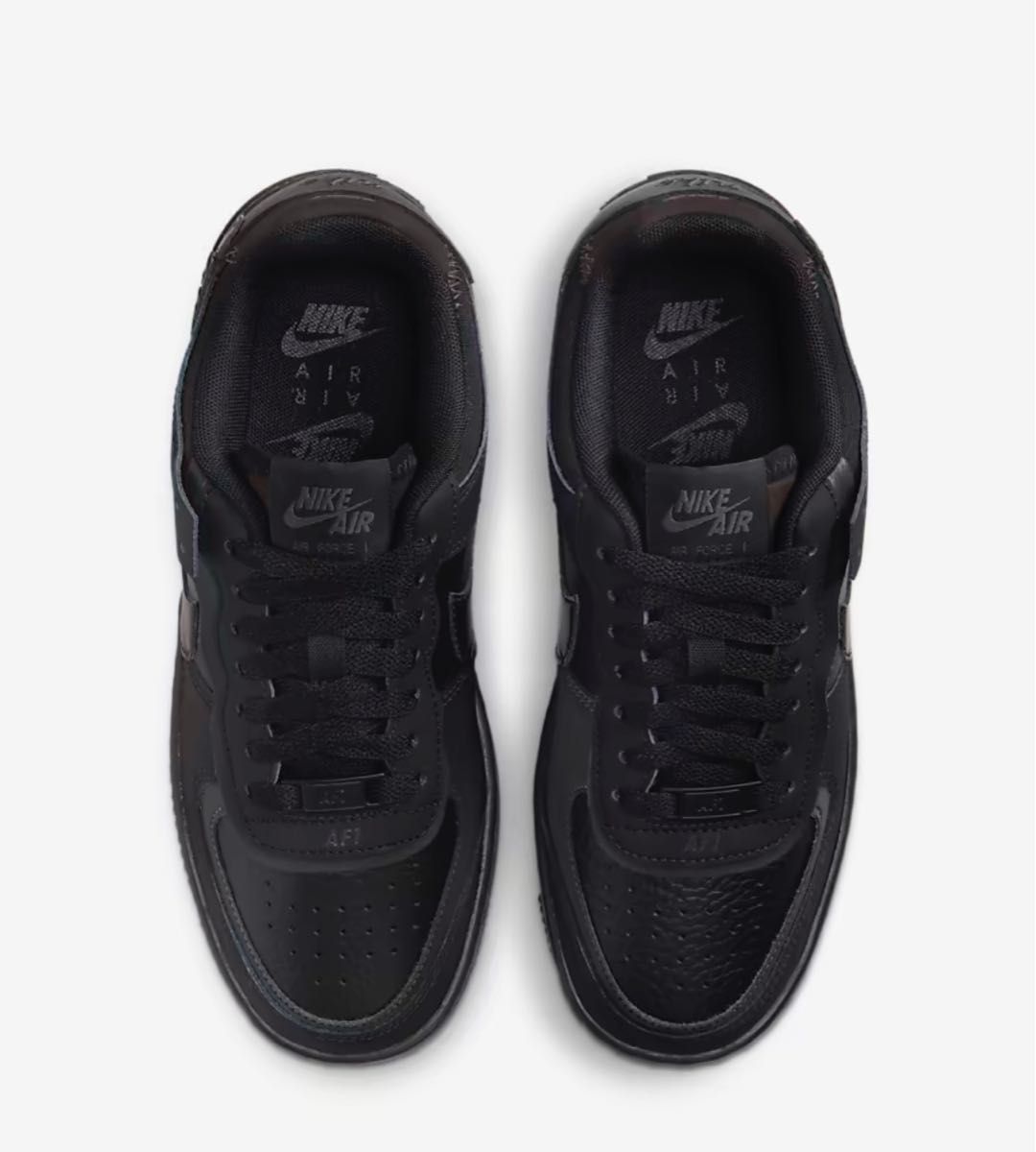 ラスト①点　　27cm相当【新品】NIKE W AF1 SHADOW  ブラック　黒