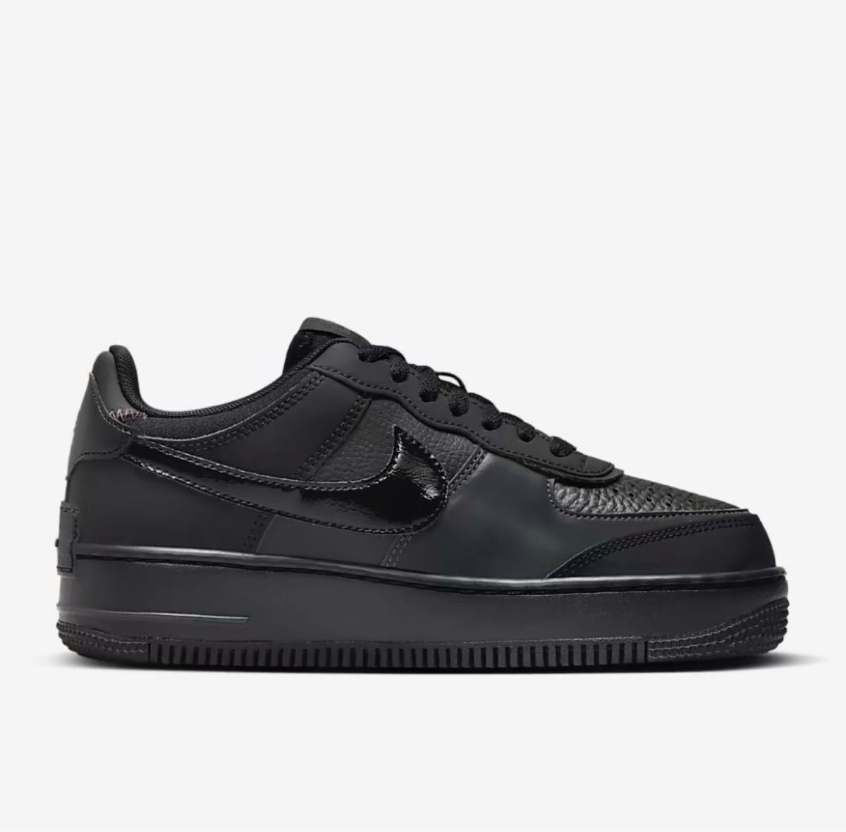 ラスト①点　　27cm相当【新品】NIKE W AF1 SHADOW  ブラック　黒