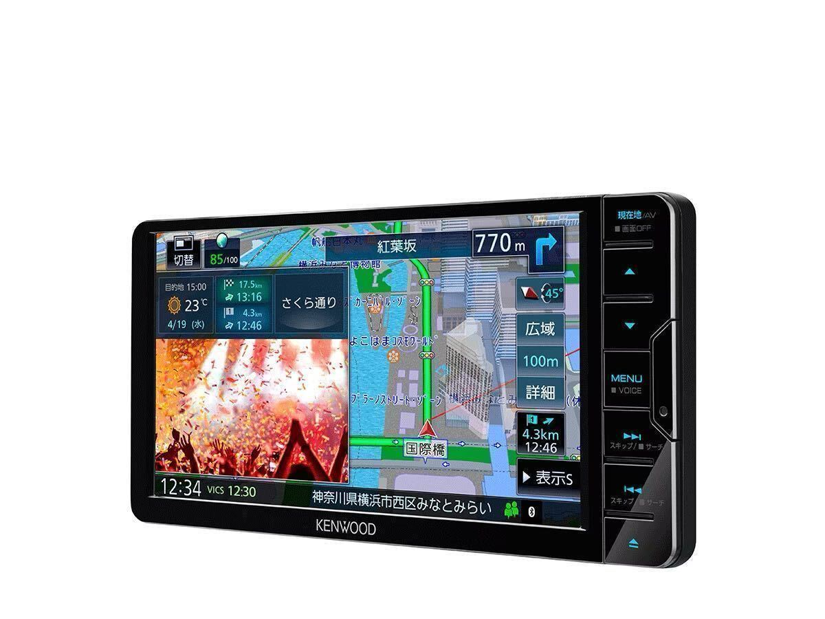 [ new goods unopened ] Kenwood . speed navi MDV-S710W [ free shipping ]