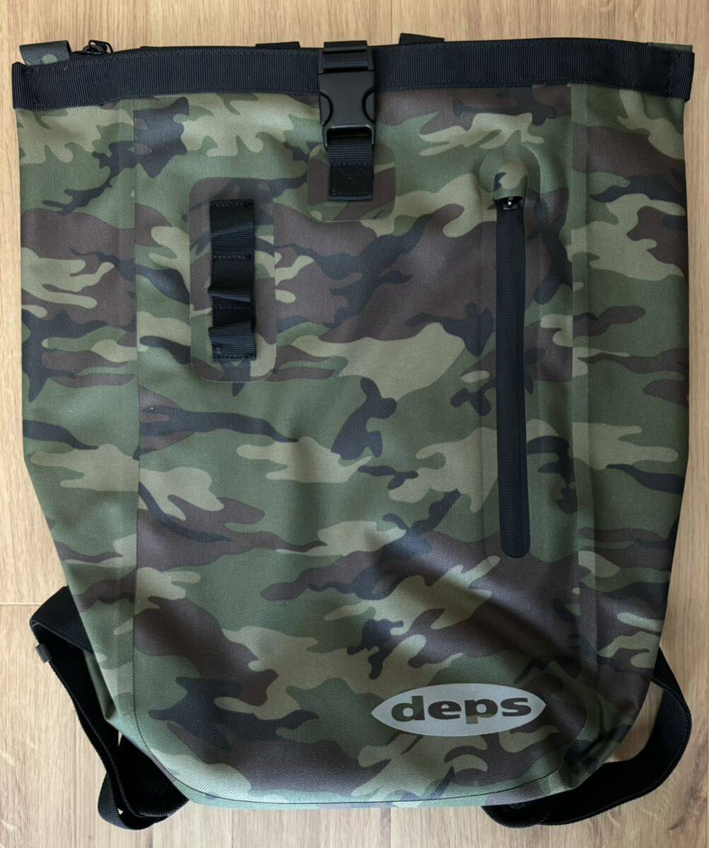 【新品未使用】 デプス deps Dバッグ COLOR：CAMO / カモの画像1