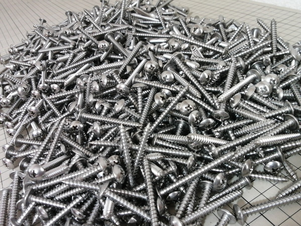  stainless steel tiger s tapping screw 1000ps.@Φ5×50 YFBS188