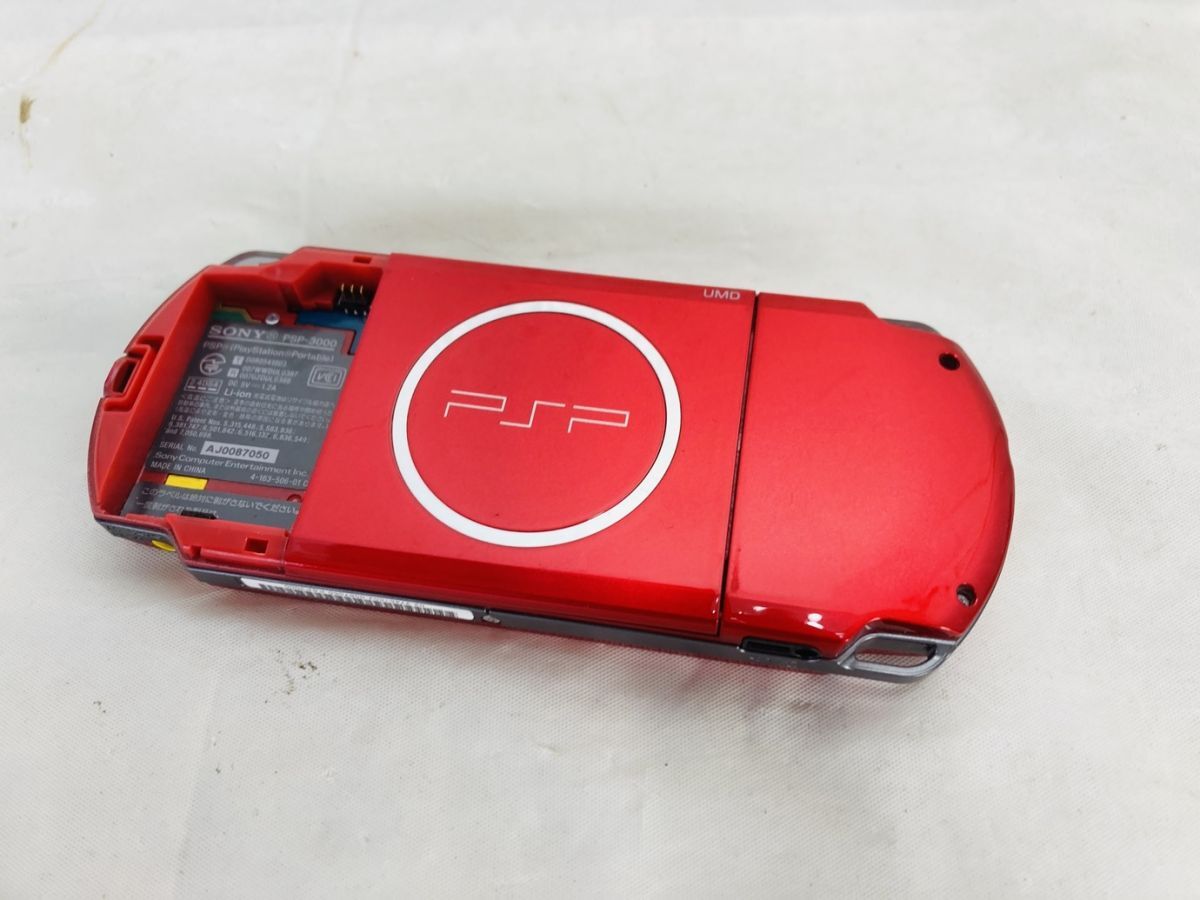 SONY ソニー PSP 1000 3000 合計 8個 まとめ セット PlayStstion Portable II-240324003の画像7