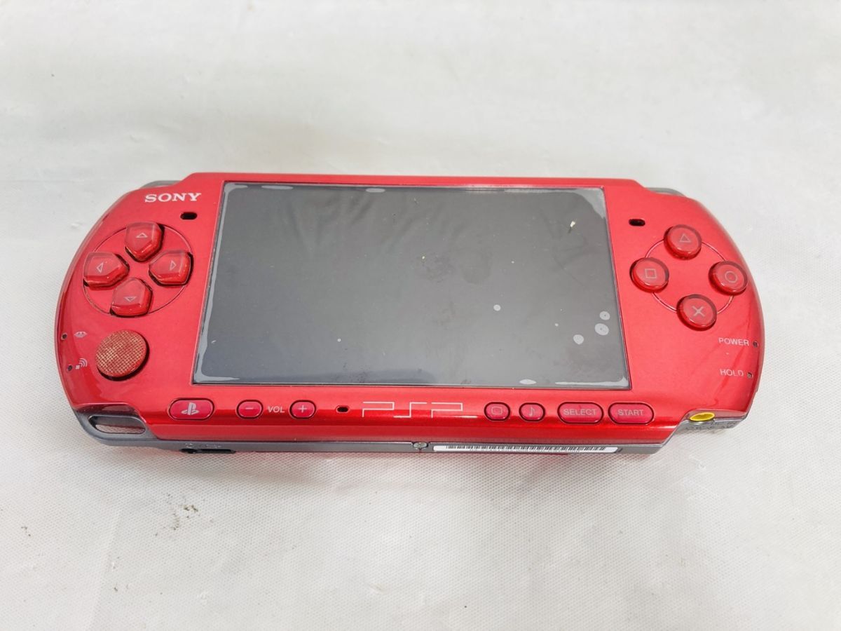 SONY ソニー PSP 1000 3000 合計 8個 まとめ セット PlayStstion Portable II-240324003の画像6