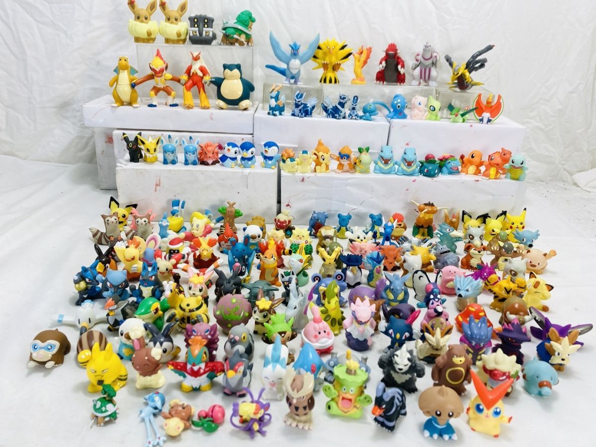 Yahoo!オークション - ポケモンキッズ 指人形 フィギュア 大量 Yahoo!オークション - ポケモンキッズ 指人形 フィギュア 大量