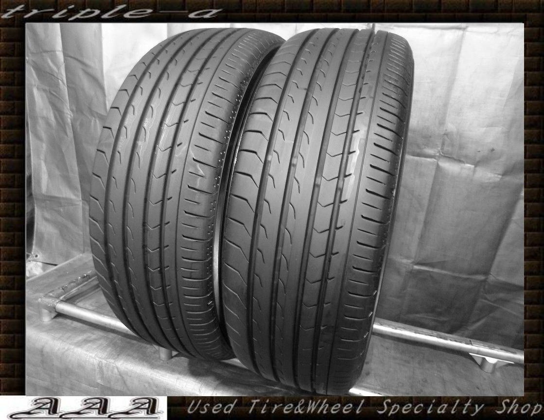 ヨコハマ BluEarth RV-03 215/65R16 2本 超バリ山！ 【508S】_画像1