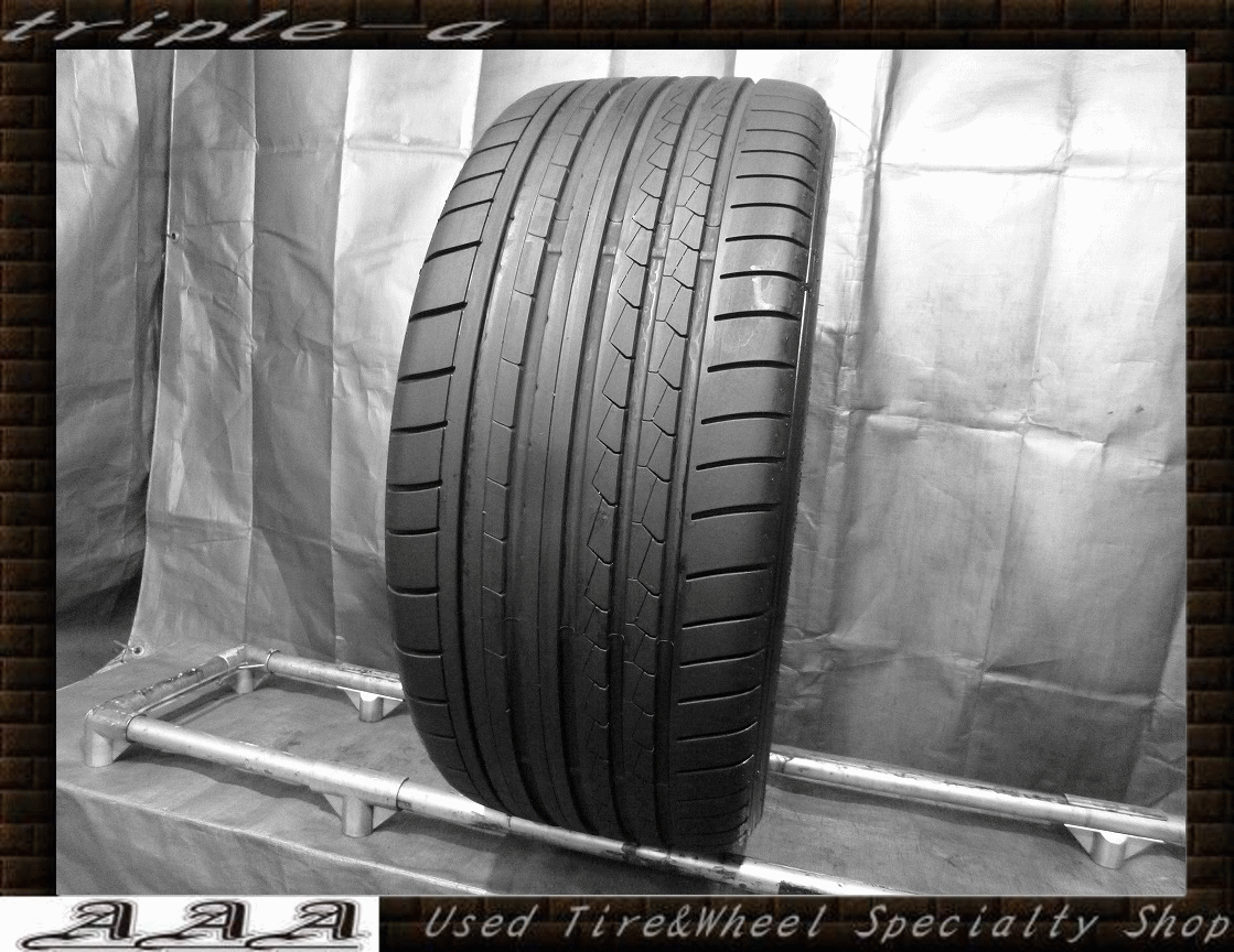 ダンロップ SP SPORT MAXX GT RO1 275/35R21 1本 バリ山！ 【556L】の画像1