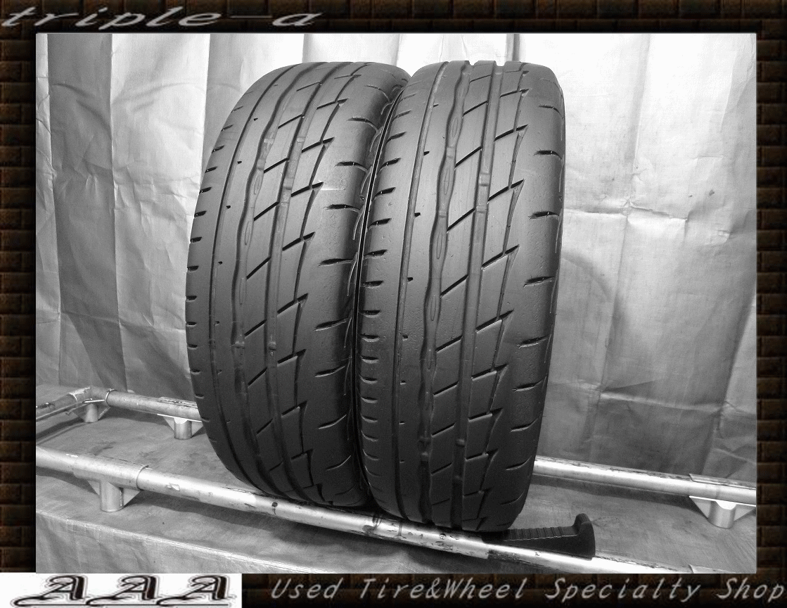 ブリヂストン POTENZA Adrenalin RE003 165/55R15 2本 【578S】_画像1