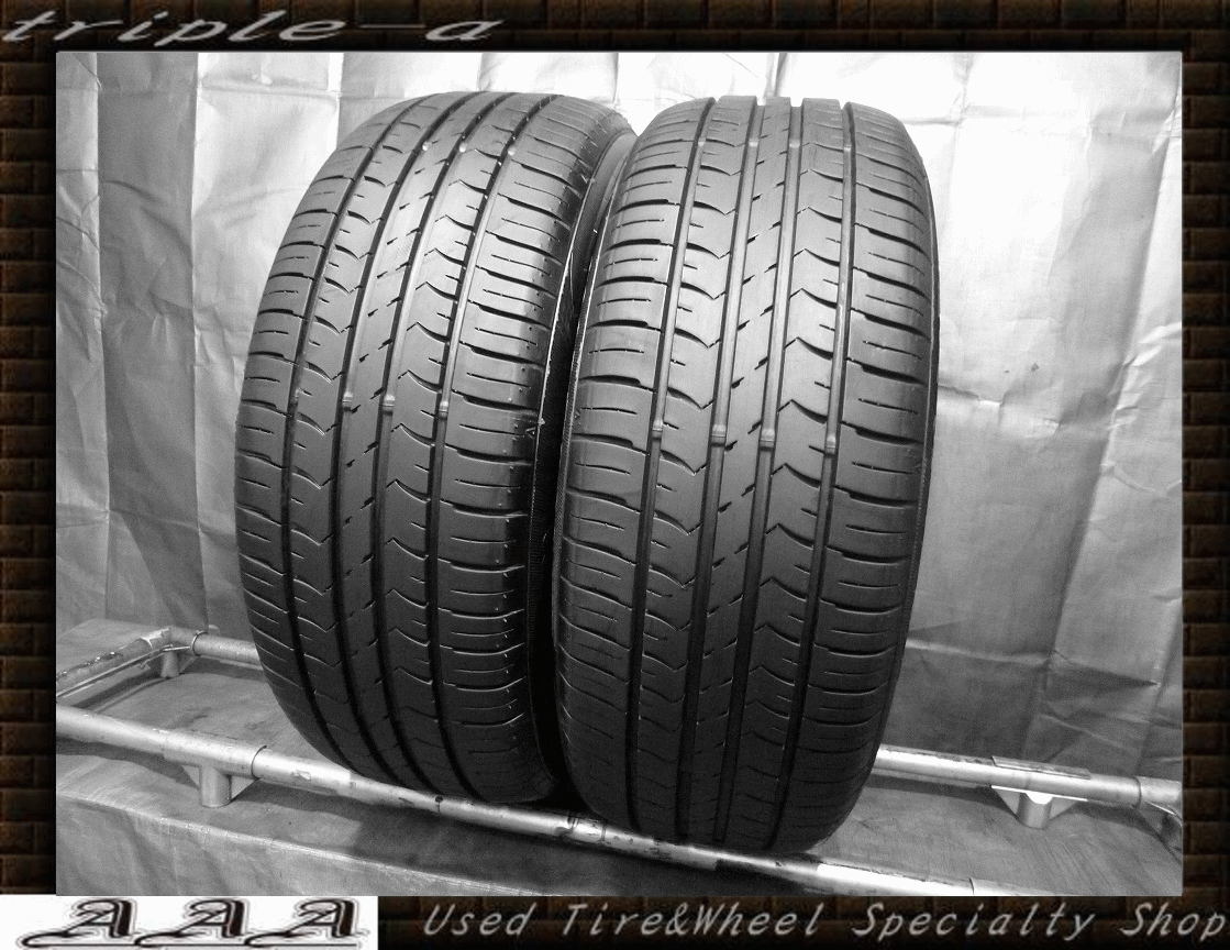 21年製 グッドイヤー Efficient Grip ECO Hybrid 215/55R17 2本 超バリ山！ 【584S】_画像1