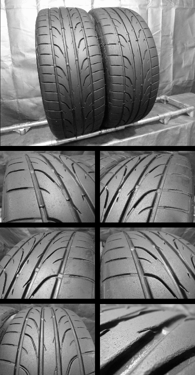 Pinso Tyres PS91 215/50R17 2本 バリ山！ 【548S】_画像2