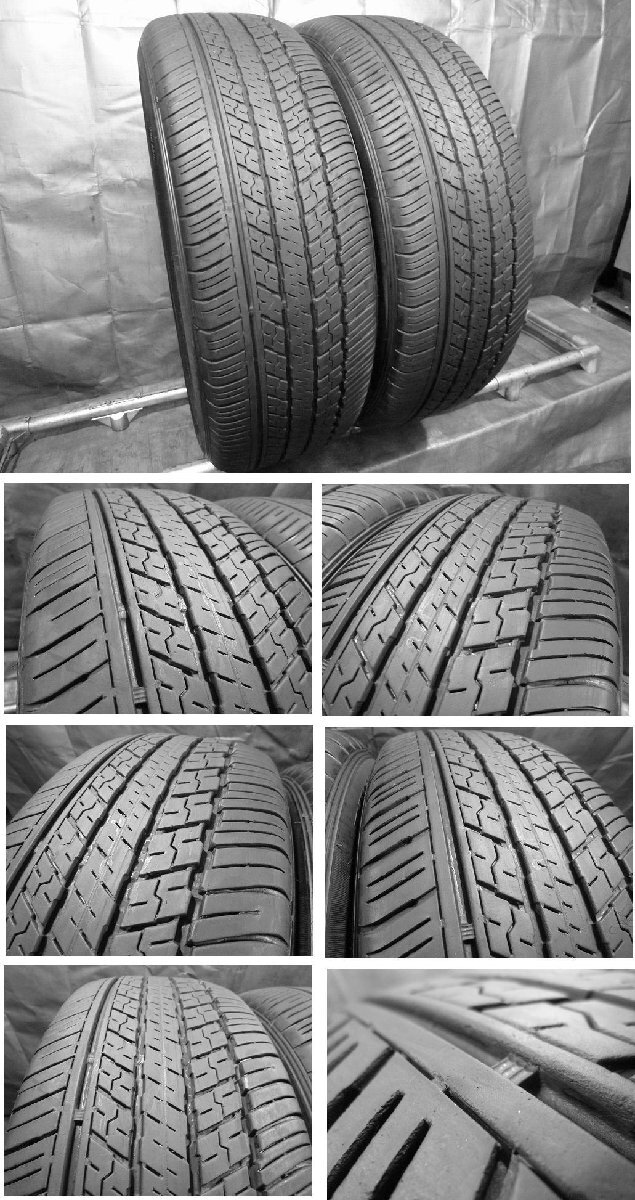 ダンロップ GRANDTREK ST30 225/60R18 2本 【564L】_画像2