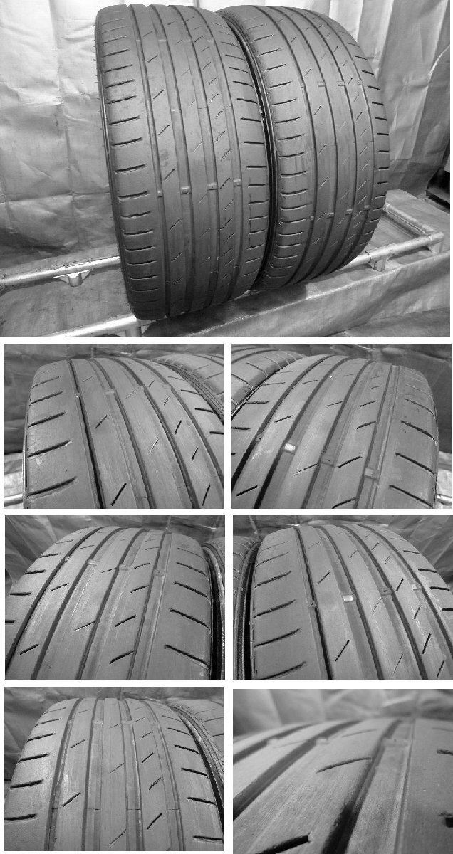 KUMHO ECSTA PS71 225/40R18 2本 【571S】の画像2