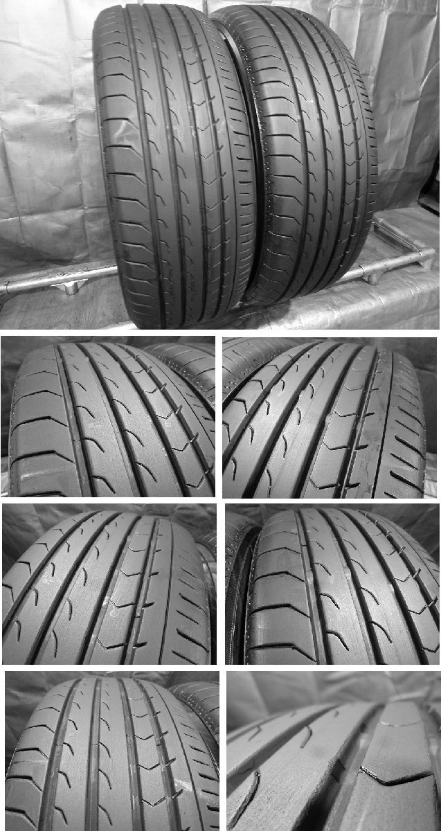 ヨコハマ BluEarth RV-03 215/65R16 2本 超バリ山！ 【508S】_画像2