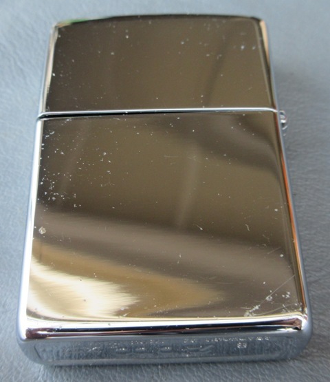 ☆クリックポスト￥185☆未使用 レア 別注 1998年製 ケースのみ Zippo ジッポオイルライター メッキ 自然が好き 人間が好き だから軽井沢_画像4