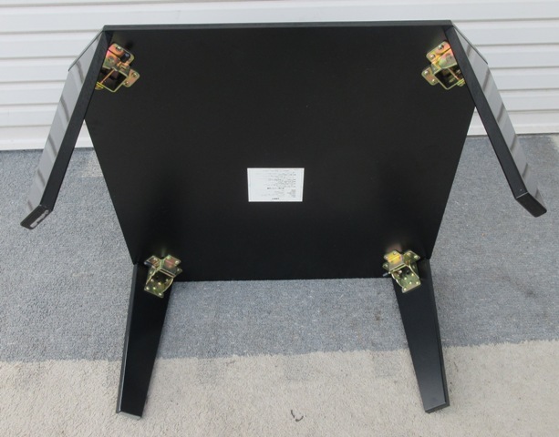 ☆激安☆ブラック化粧板 正方形 60×60 折りたたみテーブル ローテーブル ミニテーブル サイドテーブルの画像9