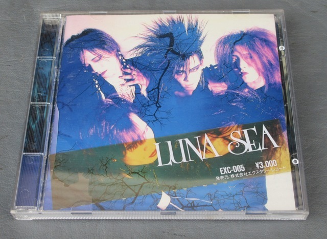 ☆クリックポスト￥185☆LUNA SEA ルナシー エクスタシーレコード CDアルバム ビジュアル系バンド_画像1