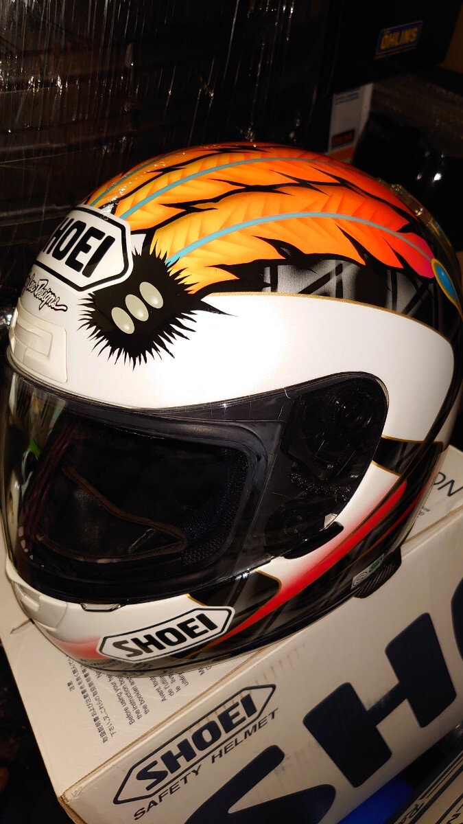 SHOEI X8-V スコット ラッセル レプリカ ヤマハ ラッキーストライクの画像1