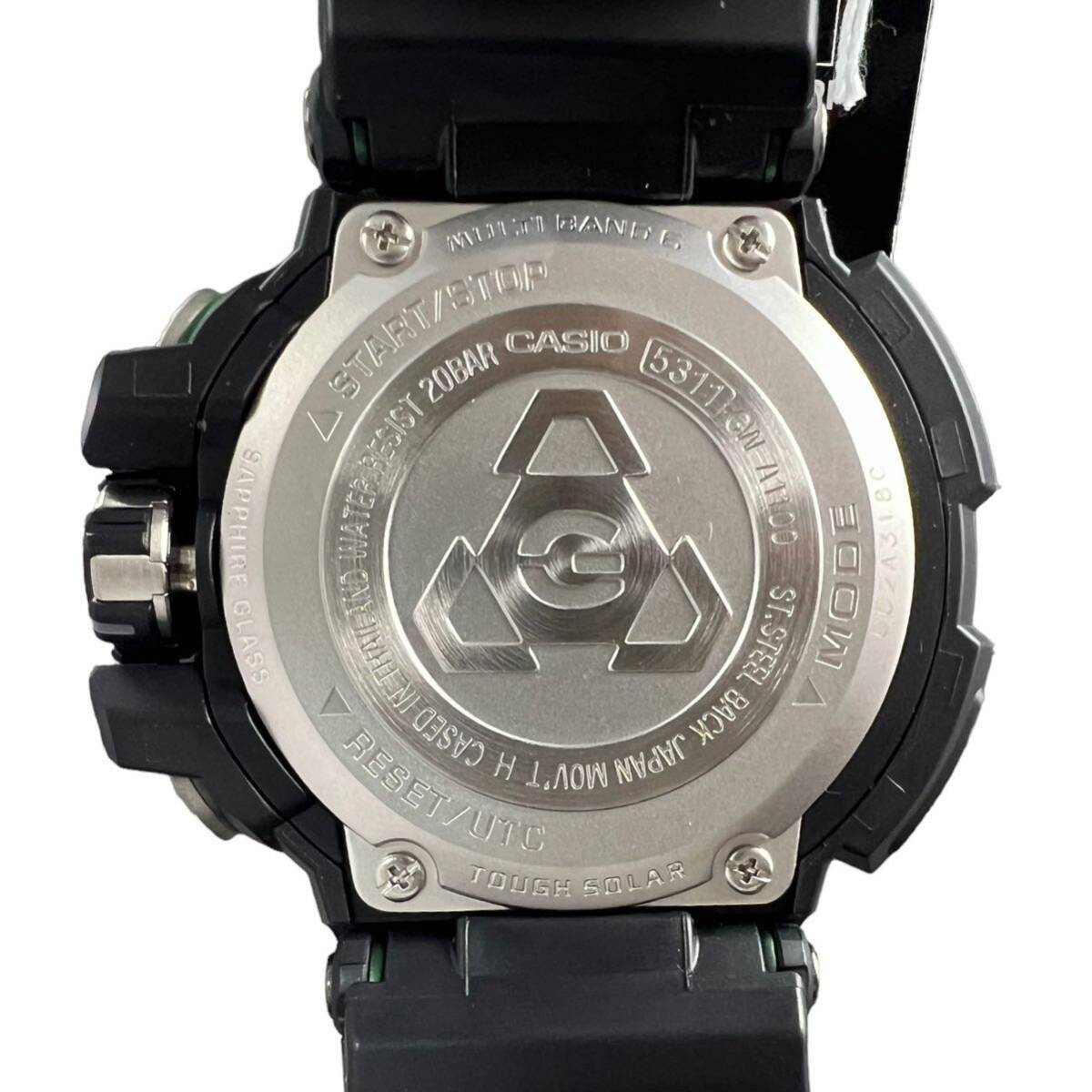 【KF1046】CASIO G-SHOCK 5311 GW-A1100-1A3JF  радиоволны   солнечный   Sky  кран  ...  мужские наручные часы    черный  ... аммортизаторы  