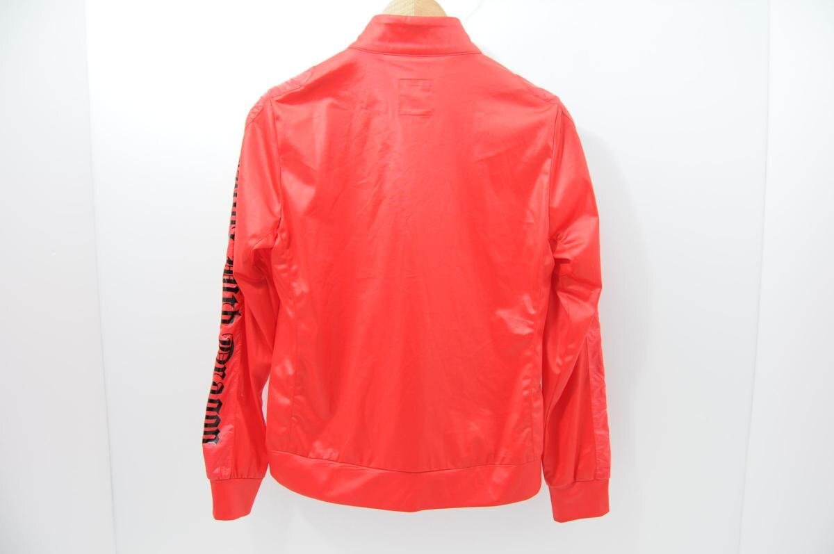 coco* Dance With Dragon * long sleeve full Zip outer * red * red *2(M)*USED* cat pohs shipping possible *65394