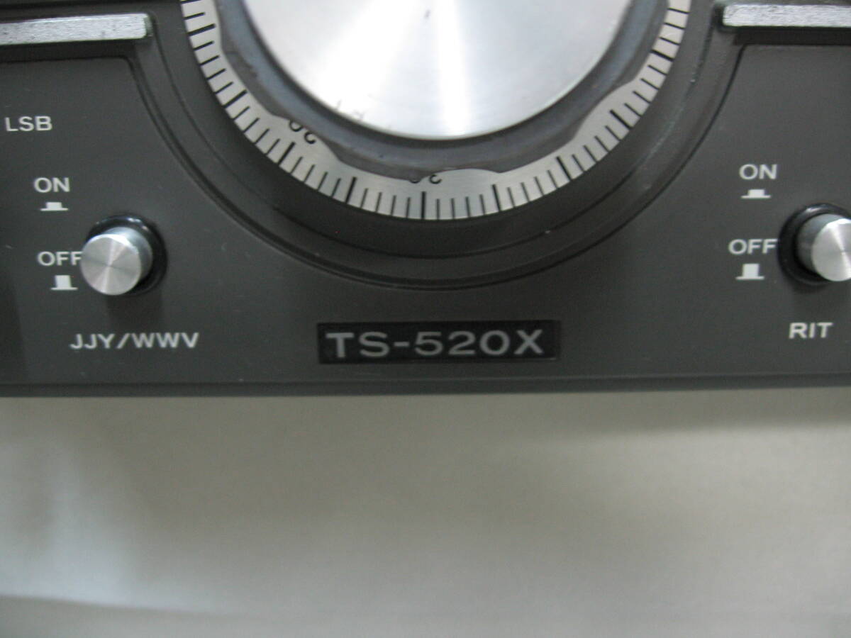 トリオ☆SSB TRANSCEIVER☆TS-520X☆アマチュア無線機☆ジャンク品の画像3