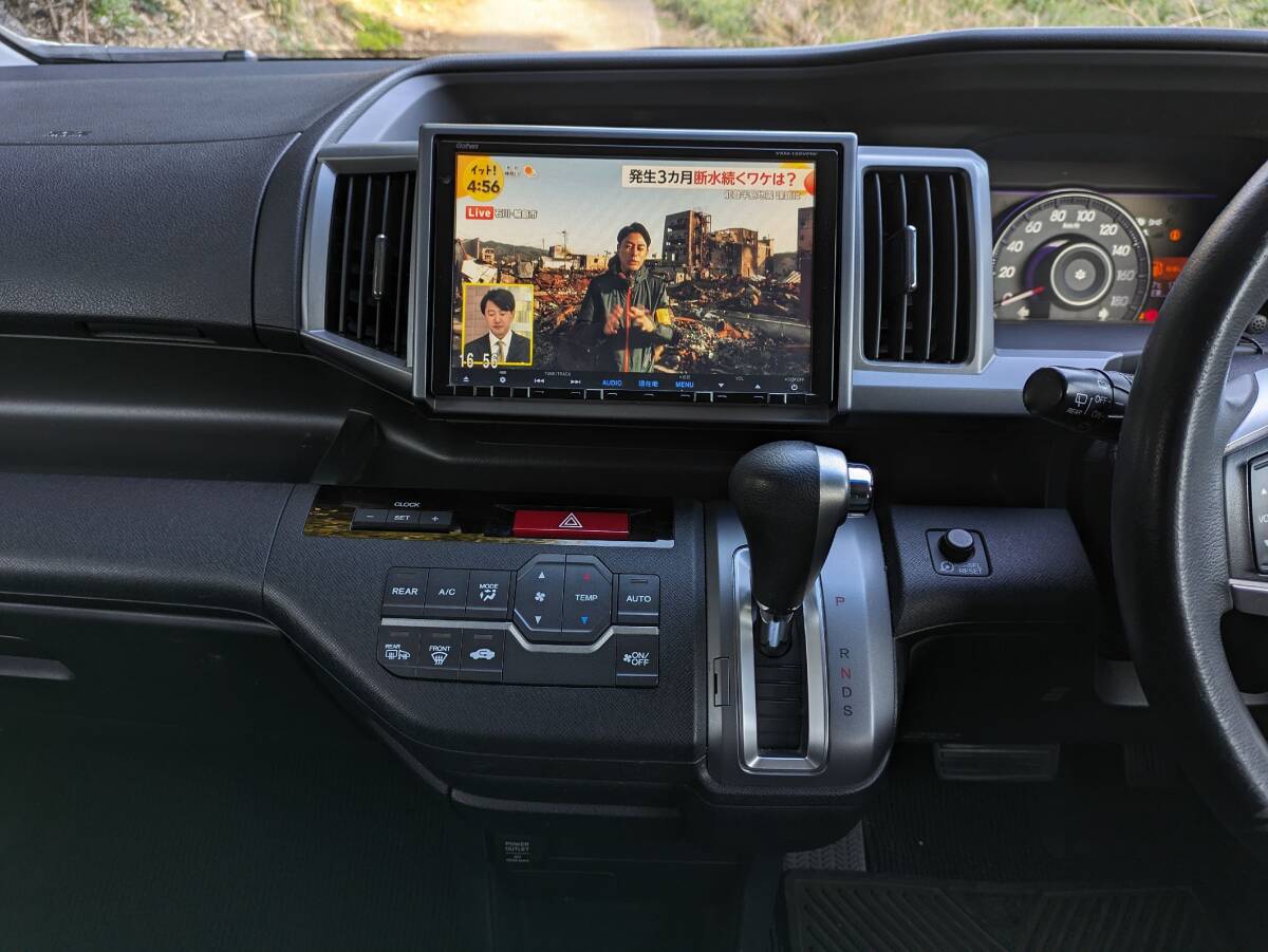 ★本車検2年付 H25 後期型4WD スパーダZ ギャザズ9インチナビ＆TV/両側パワスラ/i-STOP/スマートキー/ETC/修復無  の画像8