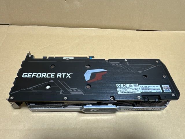 【ジャンク,送料無料】iGAME GeForce RTX 3070 Advanced OC-Vの画像3