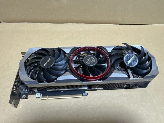 【ジャンク,送料無料】iGAME GeForce RTX 3070 Advanced OC-Vの画像2