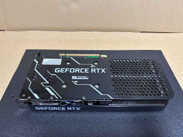 【訳あり,送料無料】GeForce RTX3060ti 玄人志向 GG-RTX3060Ti-E8GB/DF_画像3