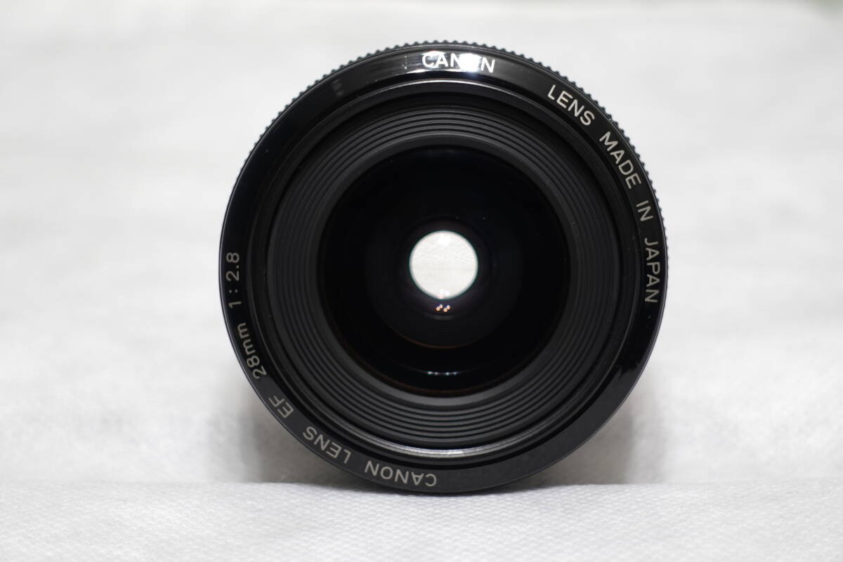 キャノン Canon EF 28mm F2.8の画像4