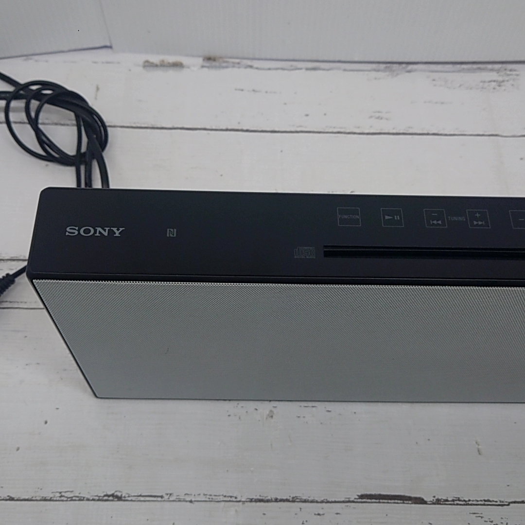 SONY CMT-X5CD パーソナルオーディオシステム CD再生確認済の画像2