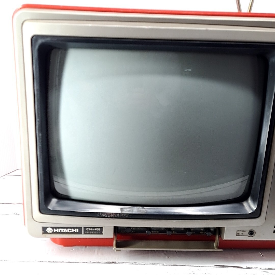 Yahoo!オークション - 日立 カラーテレビ ブラウン管 赤 Yahoo!オークション - 日立 カラーテレビ ブラウン管 赤