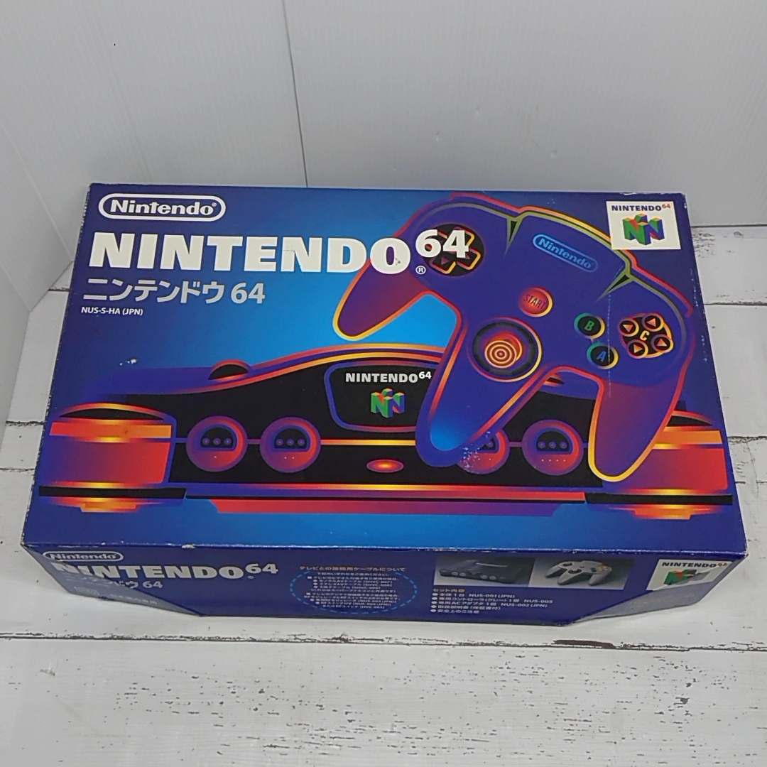 ニンテンドウ64本体（NUS-001） N64 ニンテンドー64_画像1