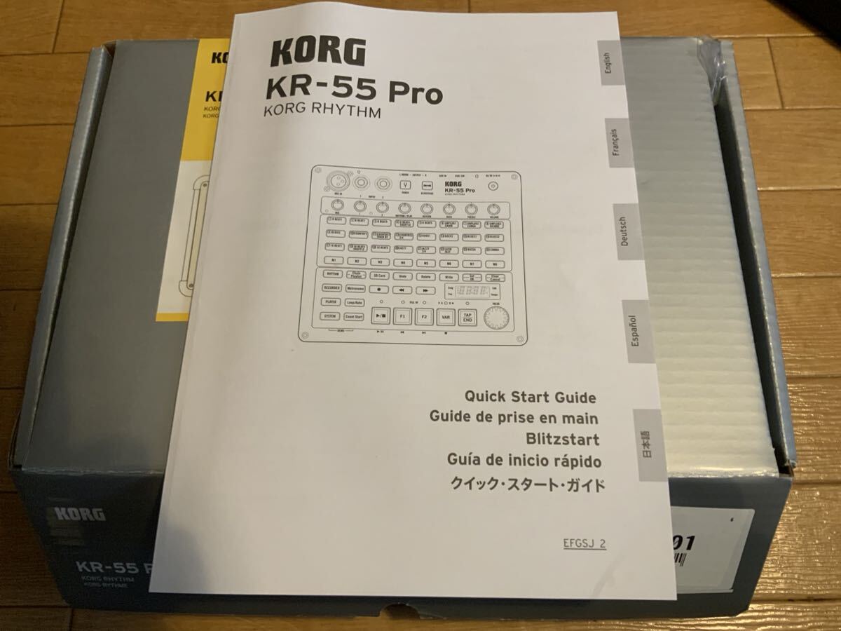 送料無料 (KORG KR-55 Pro)(VOX VFS5)2点セットの画像6