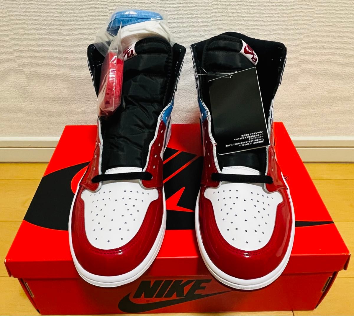 【新品】Nike Air Jordan 1 High OG Fearlessナイキ エアジョーダン1 ハイ フィアレス 30cm 