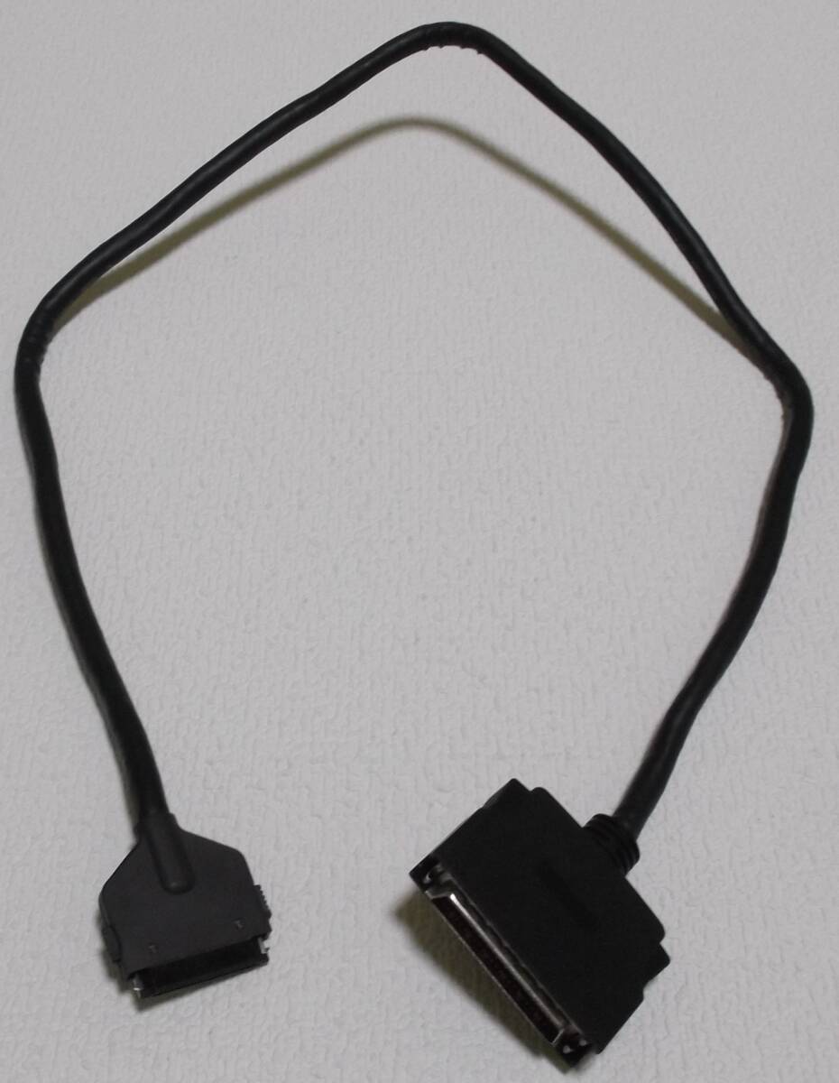  secondhand goods PC card type for SCSI cable half pitch 50 pin 62cm present condition goods ①