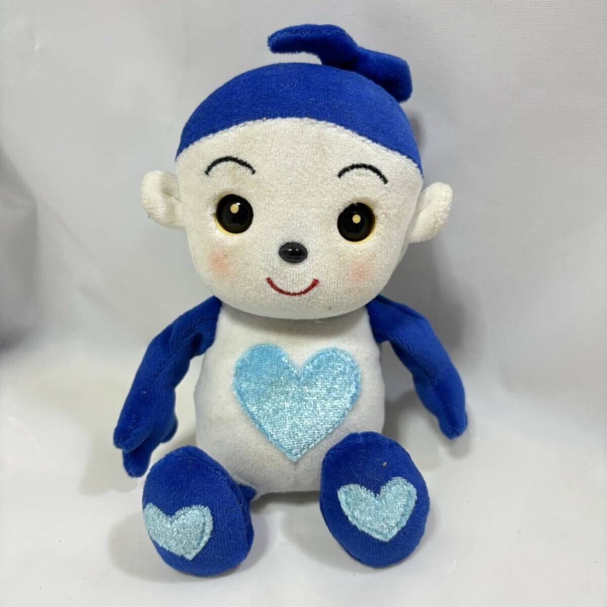 ma... Primo Puel PRIMOPUEL blue blue ..... doll soft toy BANDAI Bandai 1999 year virtual pet junk 