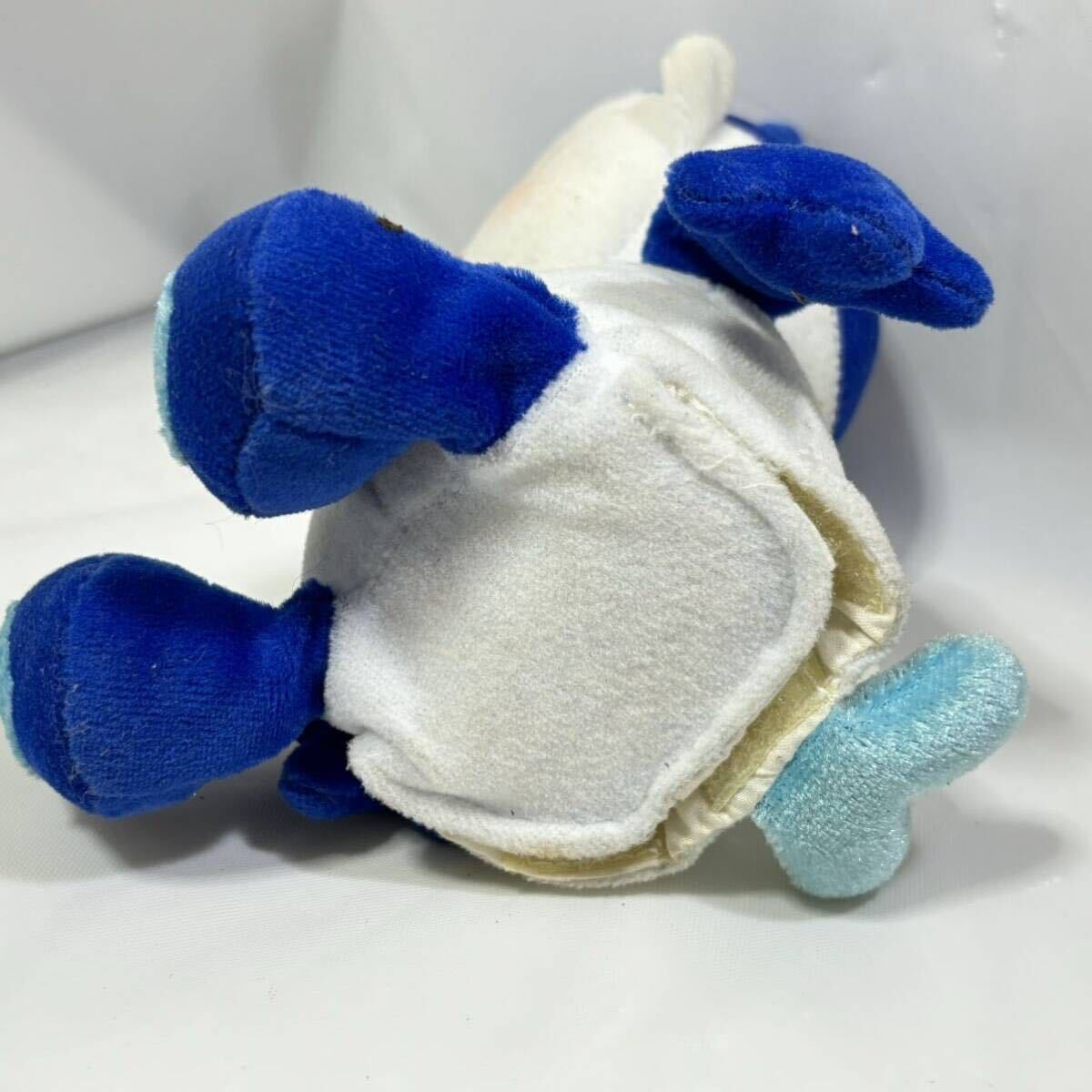 ma... Primo Puel PRIMOPUEL blue blue ..... doll soft toy BANDAI Bandai 1999 year virtual pet junk 