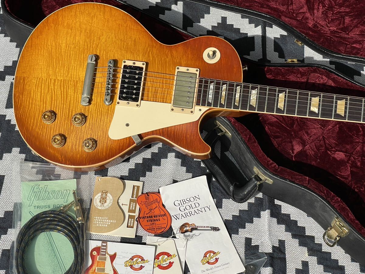 Gibson Custom Shop Historic Collection Tom Murphy Aged 1959 Les Paul Standard (2004年製作品) Jimmy Page #1ソックリ個体の画像2