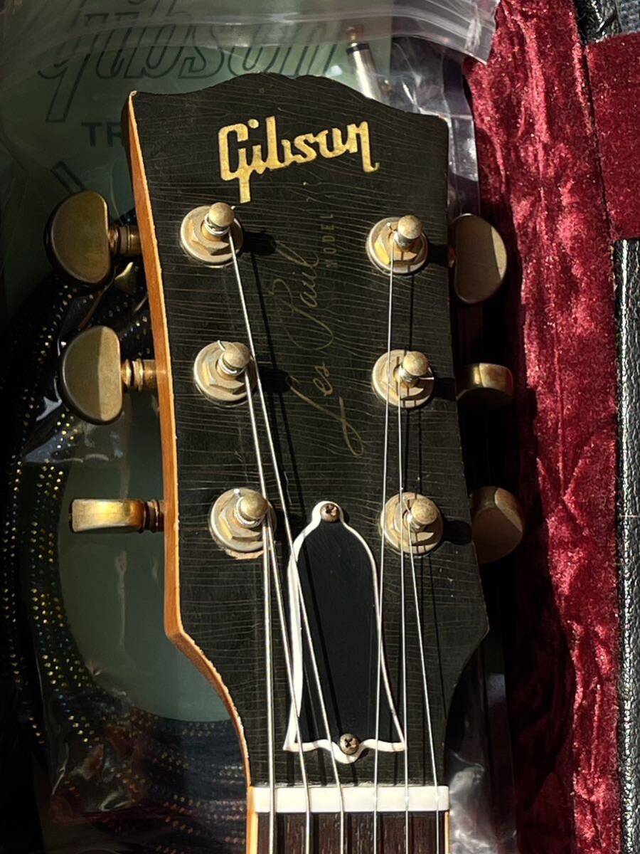 Gibson Custom Shop Historic Collection Tom Murphy Aged 1959 Les Paul Standard (2004年製作品) Jimmy Page #1ソックリ個体の画像6