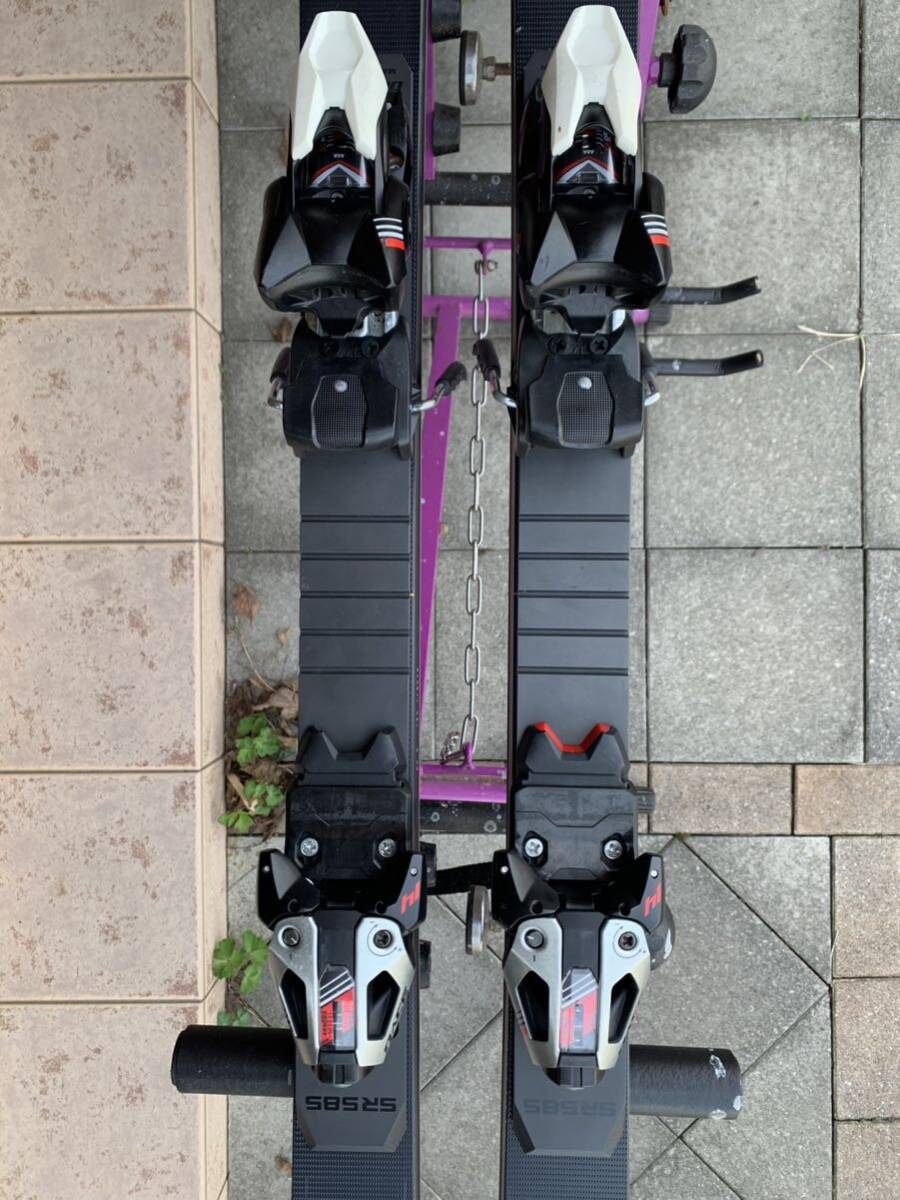 【中古】OGASAKA TRIUN GS-M 180cm + SR585 + チロリア RACE EVO14_画像4