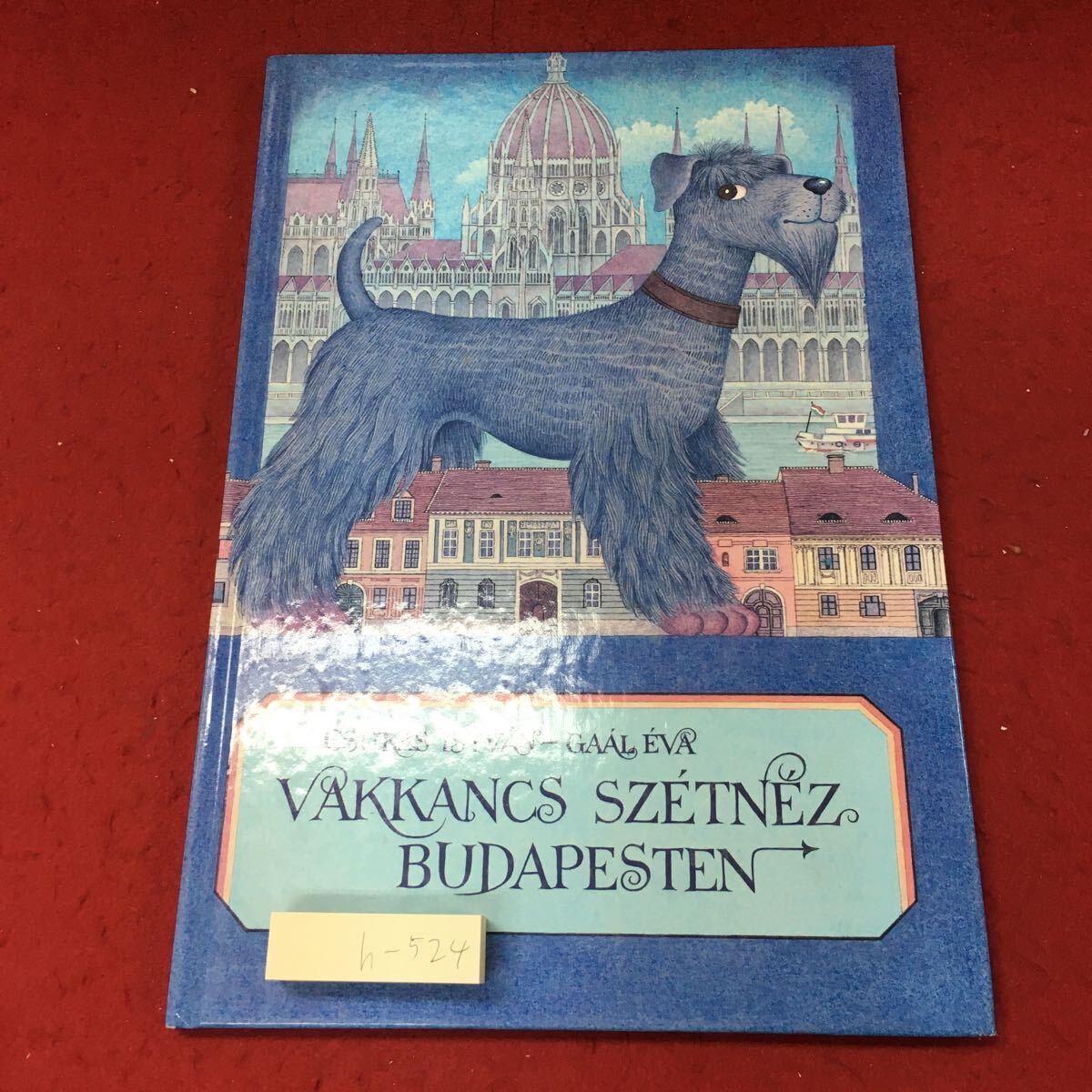 h-524※3 VAKKANCS SZETNEZ BUDAPESTEN 発行日不明 言語不明 洋書 未翻訳 童話 絵本 動物_画像1