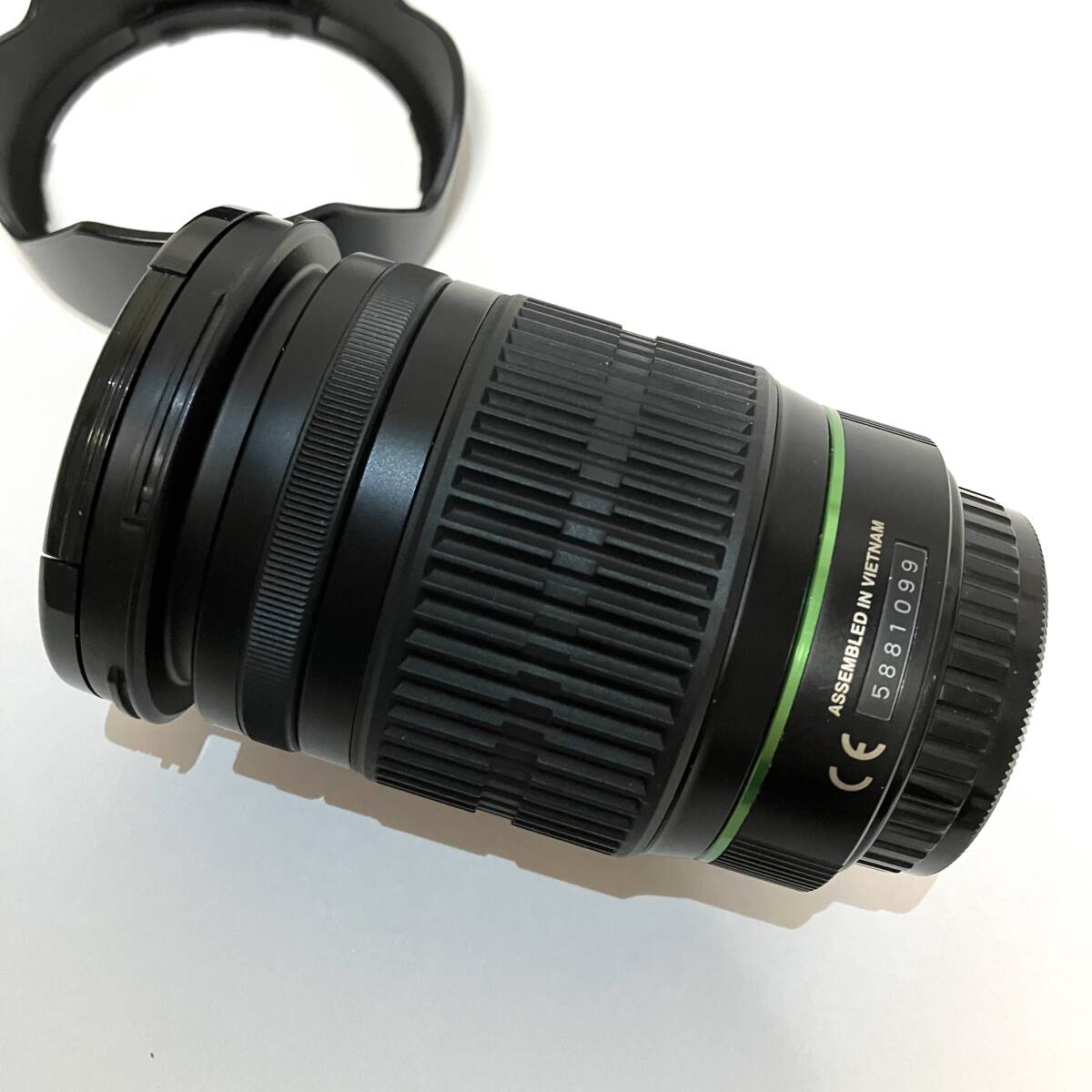 【美品】 PENTAX ペンタックス smc PENTAX-DA 16-45mm F4 ED AL フード付きの画像6